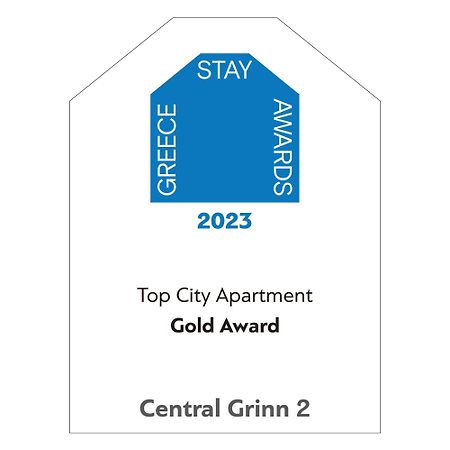 Central Grinn-In The Heart Of Rhodes,New&Stylish! Rhodes City Bagian luar foto