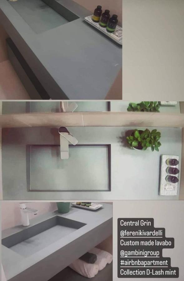 Central Grinn-In The Heart Of Rhodes,New&Stylish! Rhodes City Bagian luar foto