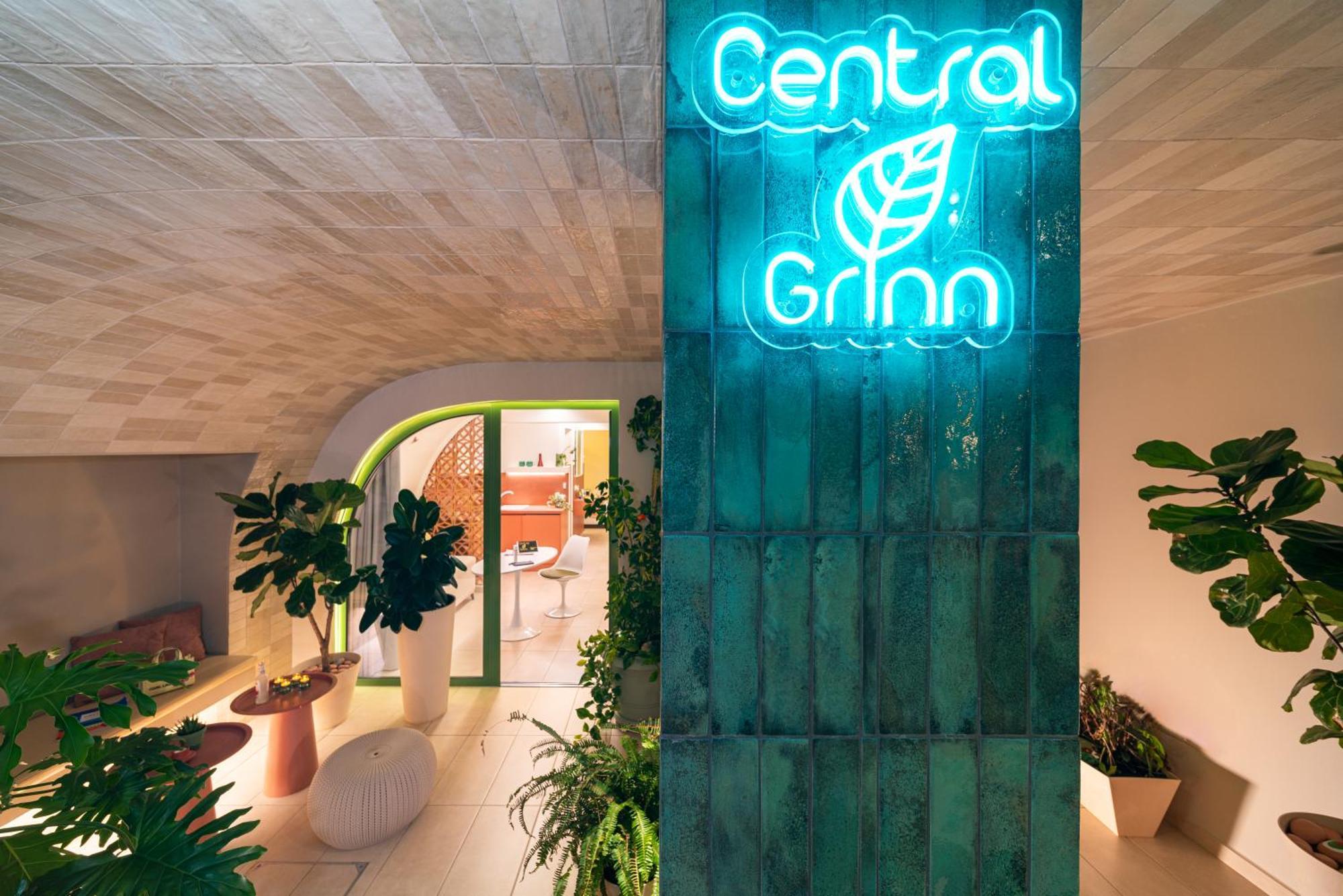 Central Grinn-In The Heart Of Rhodes,New&Stylish! Rhodes City Bagian luar foto
