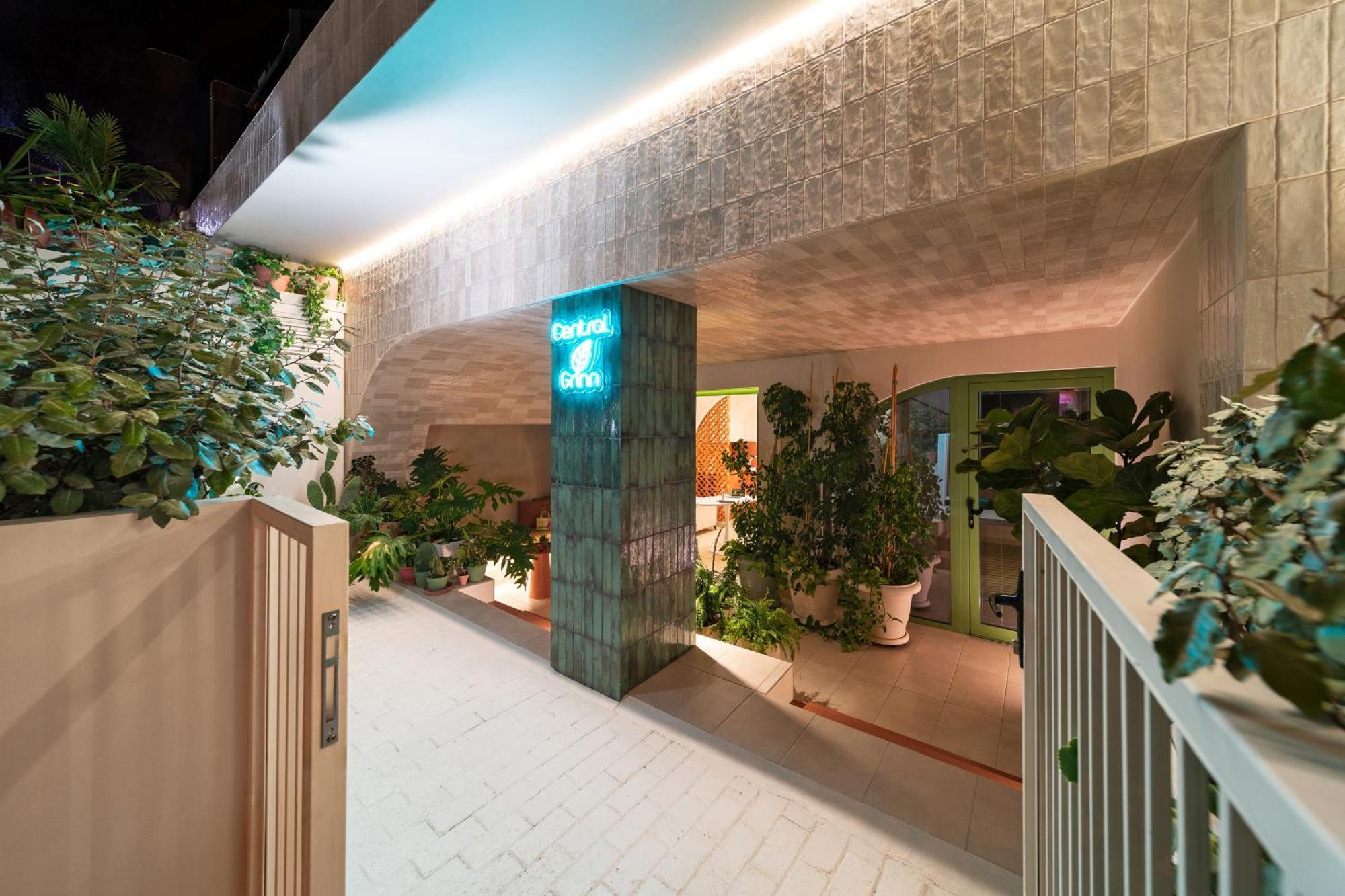 Central Grinn-In The Heart Of Rhodes,New&Stylish! Rhodes City Bagian luar foto